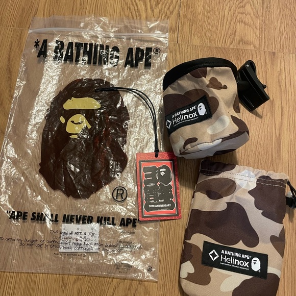 BAPE x Helinox Camo Cup Holder - Picture 5 of 12